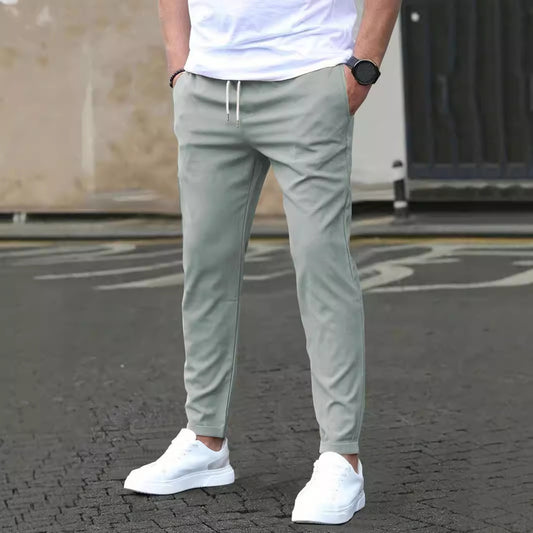 Gino | Pantalon de luxe extensible de première qualité