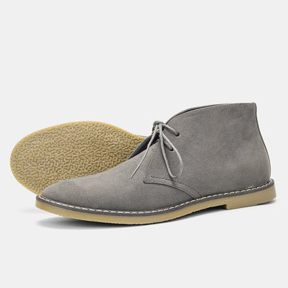 Herold | Bottines Chukka au style intemporel