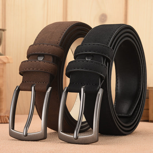 Ceinture en daim Espresso Venture Conqueror