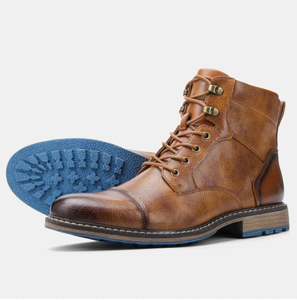 Aaron | Bottines Oxford Premium