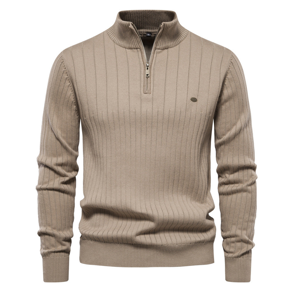 Fabrice | Pull zippé confortable