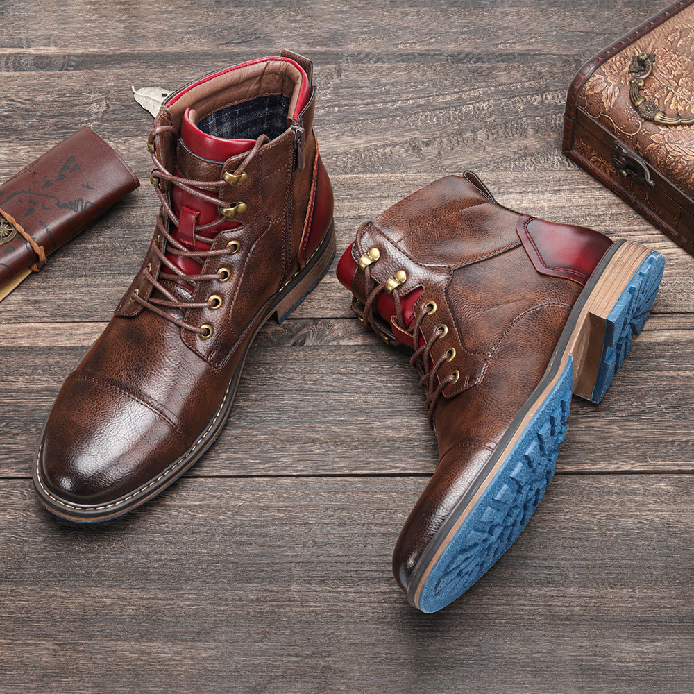 Aaron | Bottines Oxford Premium