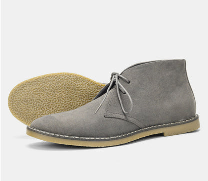 Herold | Bottines Chukka au style intemporel