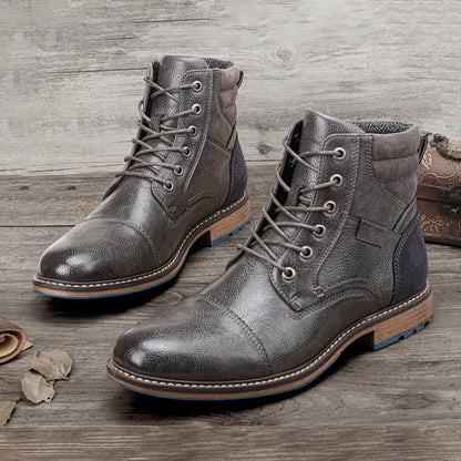 Aaron | Bottines Oxford Premium